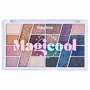 Paleta De Sombras Magicool Ruby Rose