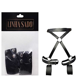 Arreio Hardness Coxas E Bumbum Sexy Fantasy