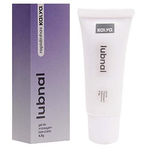 Lubnal Lubrificante à Base De água 6,5g Kalya