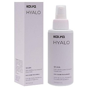 Hyalo Silka Silicone ácido Hialurônico 120ml Kalya