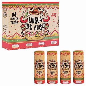 Língua De Fogo 4 Níveis De Tesão Pepper Blend