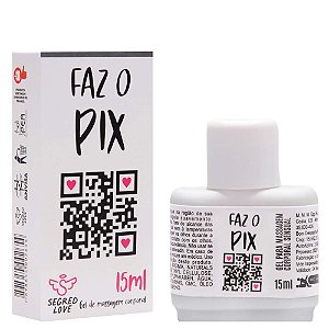 Gel Ice Faz O Pix Tatoo 15ml Segred Love