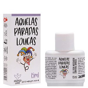 Gel Aquelas Paradas Loucas Tatoo 15ml Segred Love