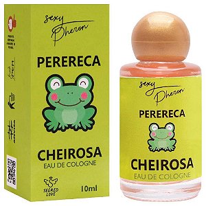 Perereca Cheirosa Sexy Pheron 10ml Segred Love