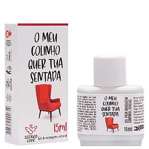 Gel Colinho Quer Tua Sentada Tatoo 15ml Segred Love