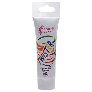 Twister Gel Excitante Unissex 18g For Sexy