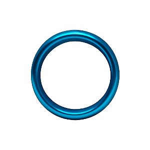 Anel Peniano Aço Azul 4,5cm M Sexy Import