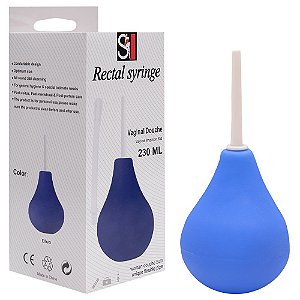 Ducha Higiênica Rectal Syringe 230ml Sexy Import