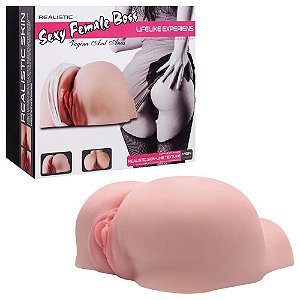 Masturbador Vagina E ânus Sexy Famale Boss Vipmix