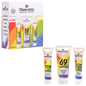 Diversità Kit Sensual Com 3 Unidades Pessini
