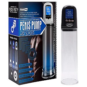 Bomba Elétrica Peniana Penis Pump Sexy Import