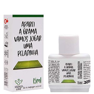 Gel Jogar Uma Peladinha Tatoo 15ml Segred Love