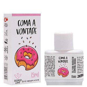 Gel Coma A Vontade Tatoo 15ml Segred Love