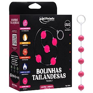 Bolinha Tailandesas P Thai Balls 2cm La Pimienta