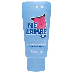 Me Lambe Ice Gel Estimulante Beijável 15g Feitiços