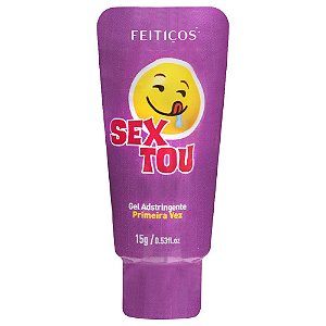 Sextou Gel Feminino Adstringente 15g Feitiços