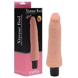 Pênis Realístico Vibrador 8.0 Lovetoy Vipmix