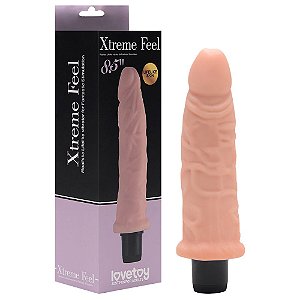 Pênis Realístico Vibrador 8.5 Lovetoy Vipmix