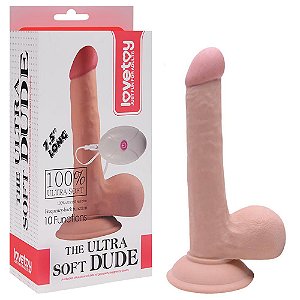 Pênis Realístico 10 Vibrações Impulse 7.5 Lovetoy Vipmix