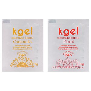 Sabonete íntimo Em Sachê 5g Kgel