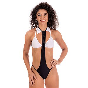 Mini Fantasia Aeromoça Pimenta Sexy