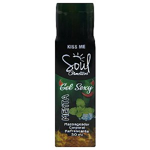 Kiss Me Ice Gel Beijável Sexy 30ml Soul