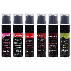 Sensações Gel Múltiplos Efeitos 15g Sofisticatto