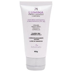 Lumina Clareador Corporal 60g Sofisticatto
