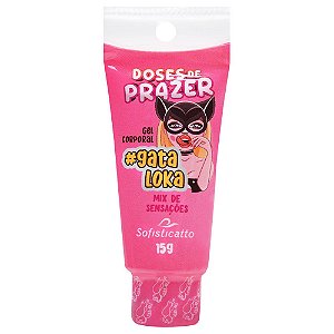 Gata Loka Mix De Sensações 15g Sofisticatto