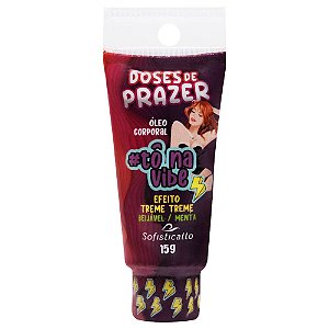 Tô Na Vibe Efeito Treme Treme 15g Sofisticatto