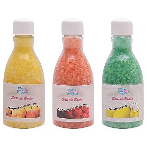 Sais De Banho Aromático 80ml Menu Dos Prazeres