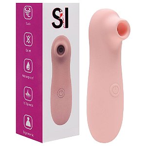 Vibrador Clitóris Pulsação Recarregável Sexy Import