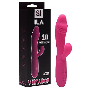 Vibrador Ponto G Ila Recarregável Sexy Import