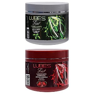Lubes Fist Lubrificante Aromático For Fisting 500g Garji