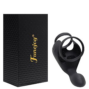 Anel Vibrador Estimulação Próstata 10 Vibrações Vipmix