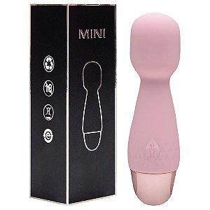 Mini Vibrador Super Macio 10 Vibrações Vipmix