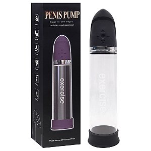 Bomba Peniana 5 Níveis Sucção Recarregável Vipmix
