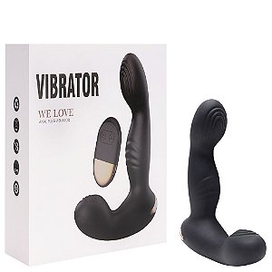 Estimulador Próstata 10 Vibrações Sem Fio Vipmix