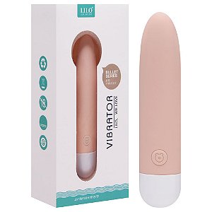 Mini Vibrador Recarregável 10 Vibrações Lilo A Vipmix