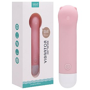 Mini Vibrador Recarregável 10 Vibrações Urso Vipmix