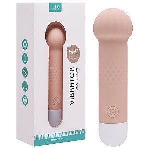 Mini Vibrador Recarregável 10 Vibrações Cogumelo Vipmix