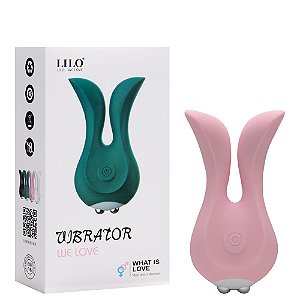 Vibrador Feminino 10 Vibrações Dupla Penetração Vipmix