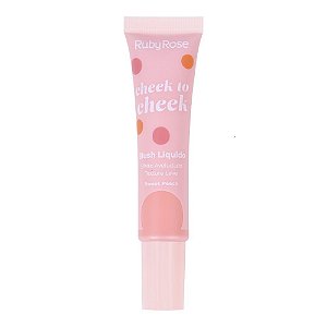 Blush Líquido Cheek To Cheek 15,5ml Ruby Rose