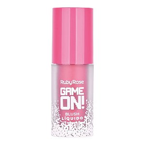 Blush Líquido Game On 3,5ml Ruby Rose