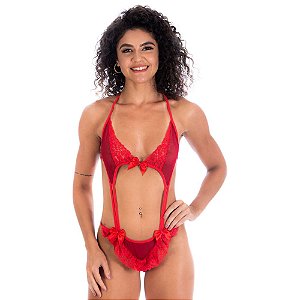 Mini Fantasia Camareira De Bordel Pimenta Sexy