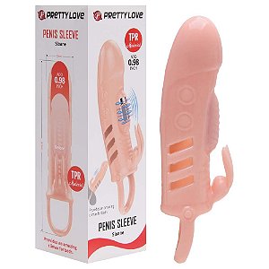 Capa Peniana Coelho Vibro Sloane Pretty Love Vipmix
