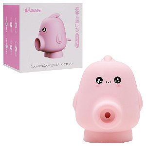 Estimulador Clitoriano Vibrador Usb Passarinho Vipmix