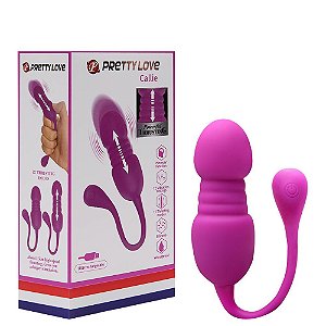 Cápsula Vibratória 12 Vibrações Callie Pretty Love Vipmix