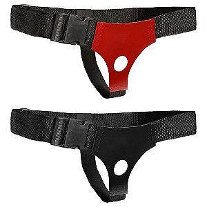 Cinta Para Prótese 01 Furo Plus Size Dominatrixxx