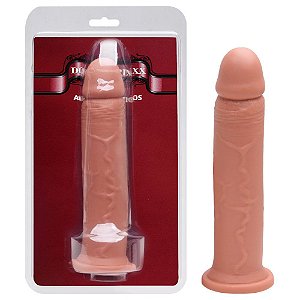 Pênis De Borracha Maciço 20,5 X 4,5cm Dominatrixxx